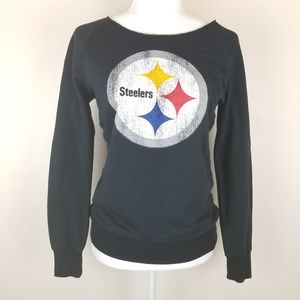 NFL Steelers Fitted Sweatshirt